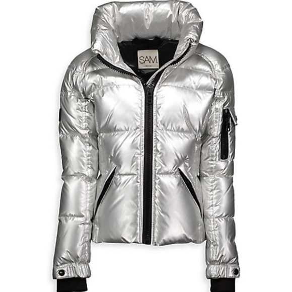SAM. Jackets & Blazers - SAM. Freestyle Jacket Silver Metallic